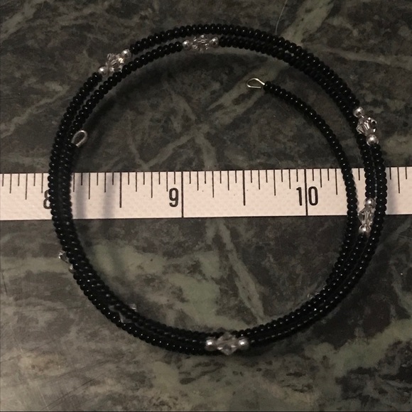 Swarovski Memory Wire Bracelet - Picture 4 of 4